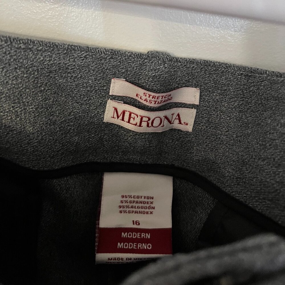 dark grey dress pants